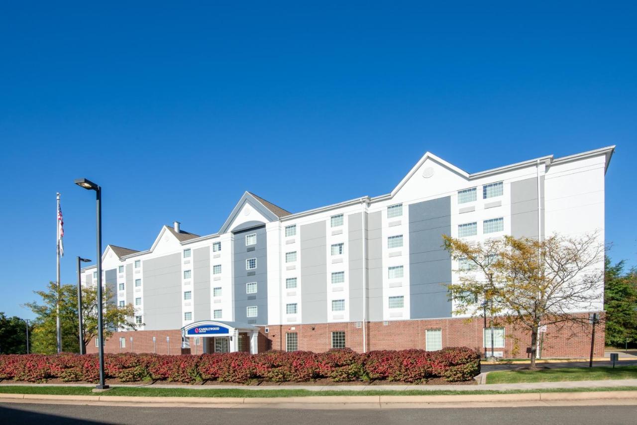 Candlewood Suites Manassas By Ihg Екстер'єр фото