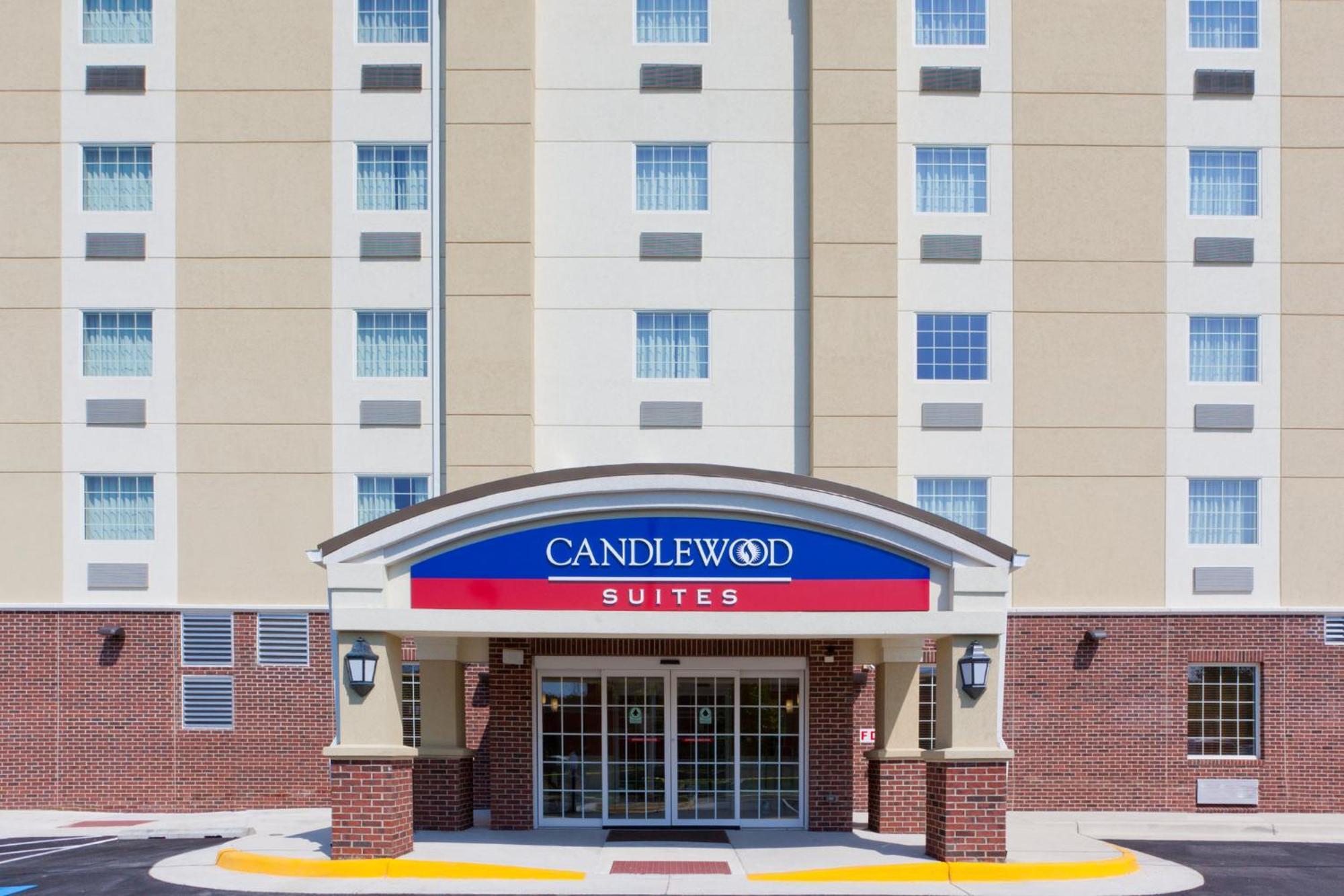 Candlewood Suites Manassas By Ihg Екстер'єр фото